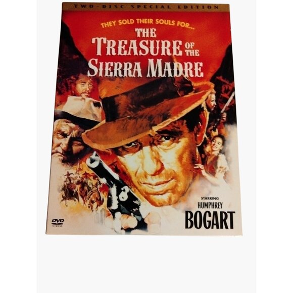 The Treasure Of The Sierra Madre 2 Disc Special Edition DVD Humphrey Bogart 1948 - Picture 14 of 15